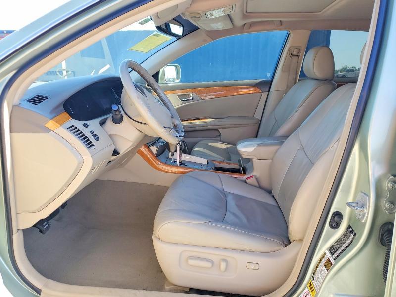 2007 Toyota Avalon xls