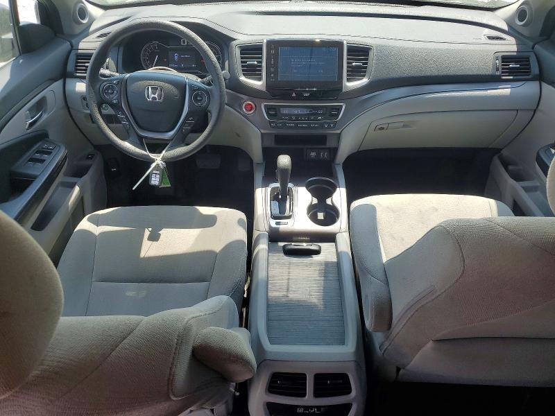 2016 Honda Pilot ex