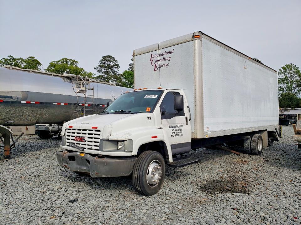 2006 GMC C5500 BOX Truck