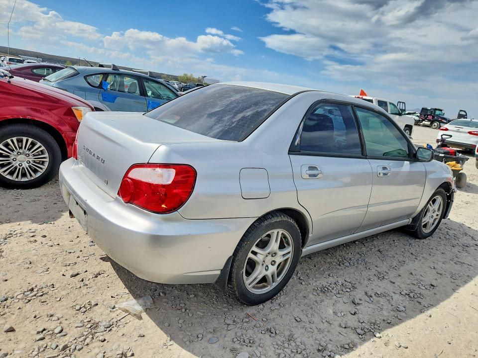 2005 Subaru Impreza rs