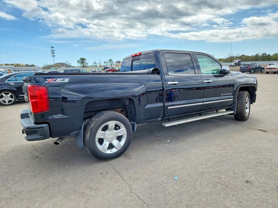 2017 Chevrolet Silverado K1500 ltz