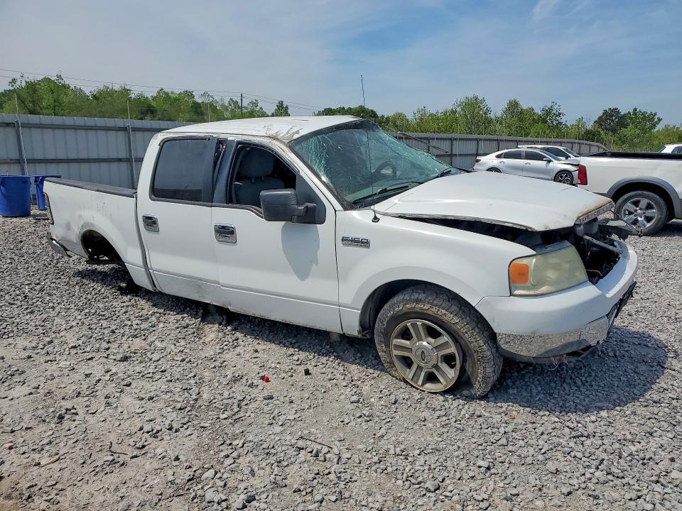 2005 Ford F150 Supercrew