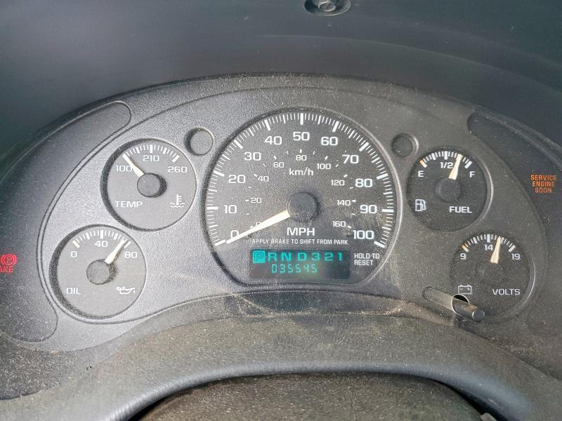 2003 Chevrolet S Truck S10