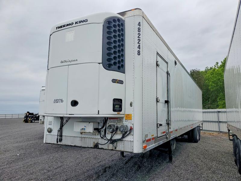 2015 Utility VS2RA Refrigerated Van Trailer