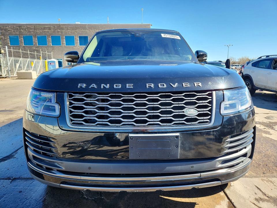 2021 Land Rover Range Rover