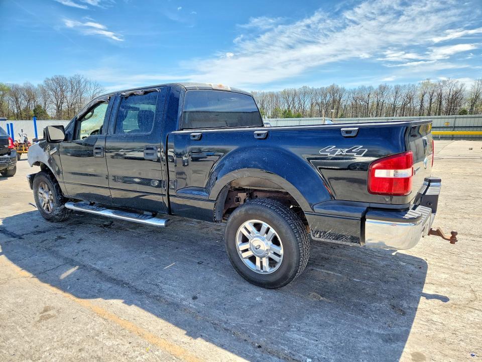 2008 Ford F150 Supercrew