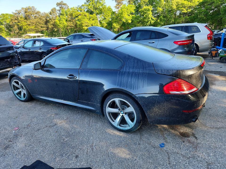2010 BMW 650 i