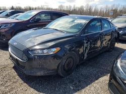 Ford salvage cars for sale: 2015 Ford Fusion se