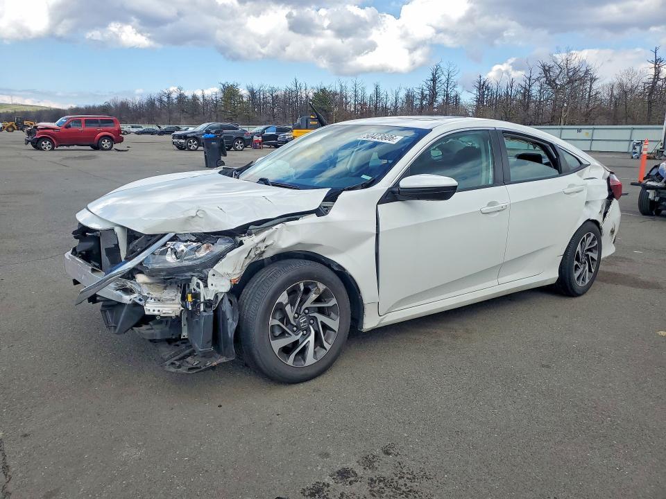 2016 Honda Civic ex
