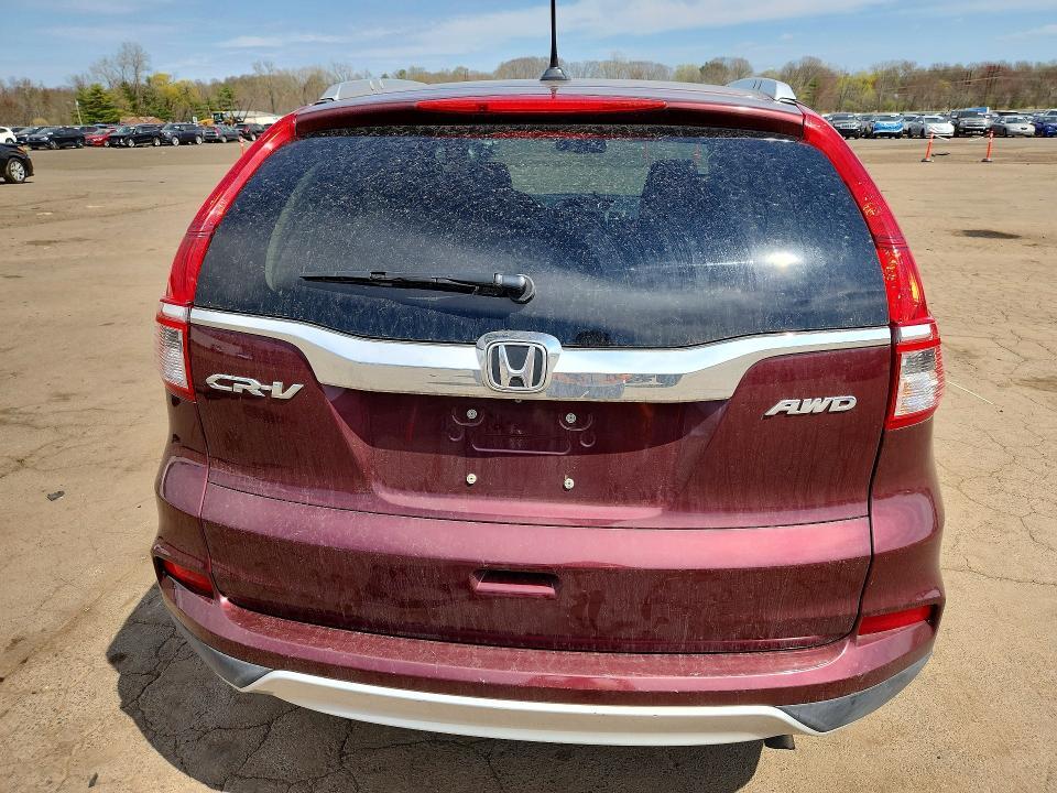 2016 Honda Cr-v exl