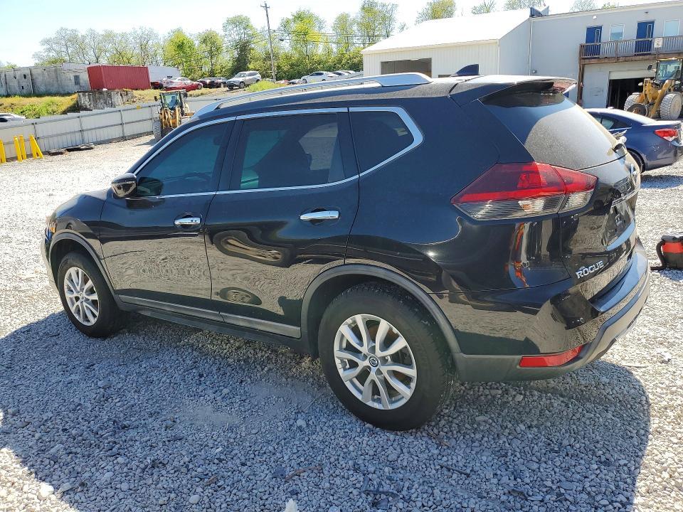 2018 Nissan Rogue sv