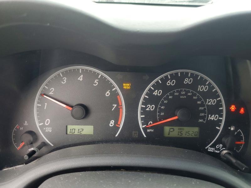 2010 Toyota Corolla le