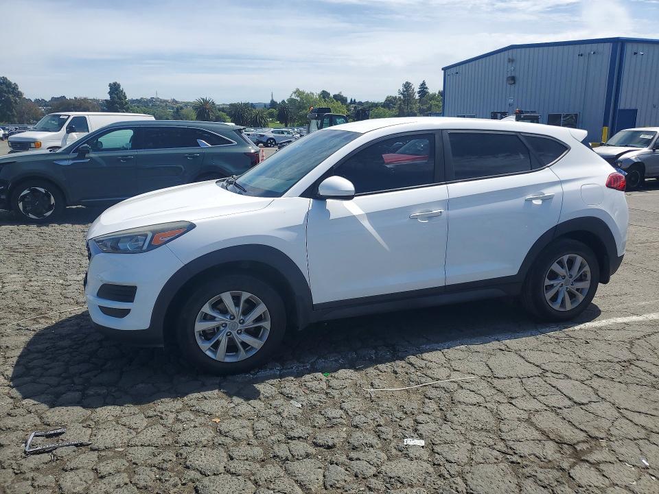 2020 Hyundai Tucson se