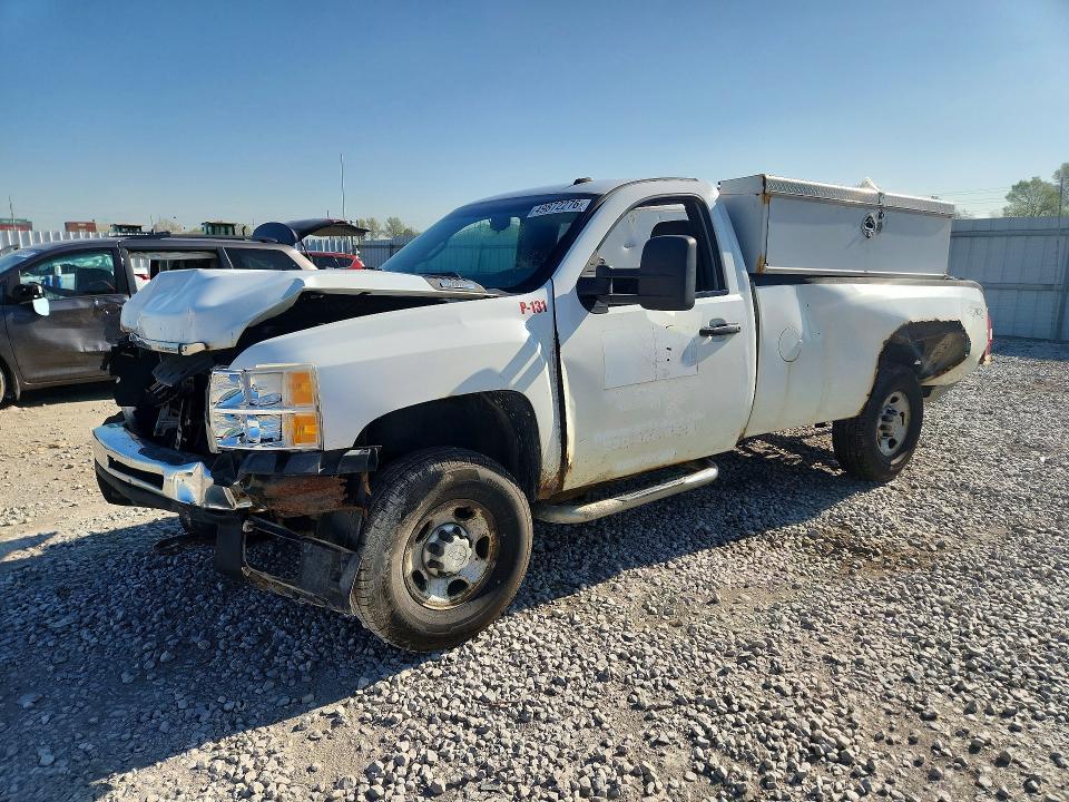 2009 Chevrolet Silverado K2500 Heavy Duty