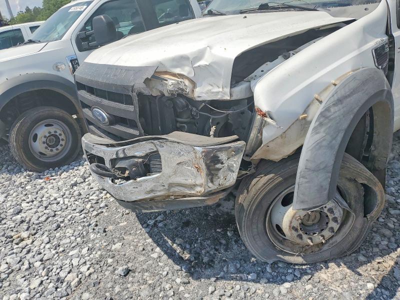 2008 Ford F550 Super Duty Dump Truck