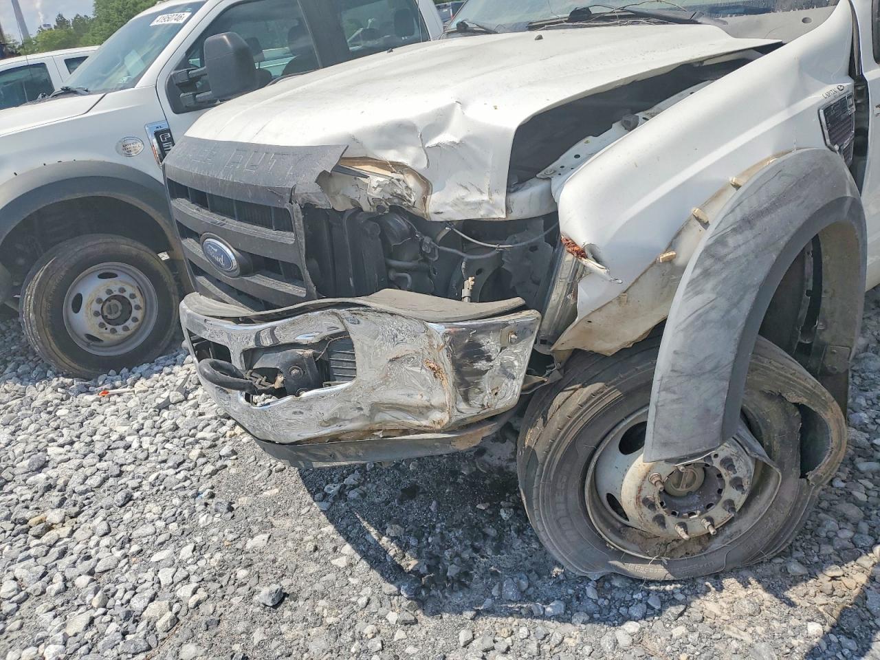 2008 Ford F550 Super Duty Dump Truck