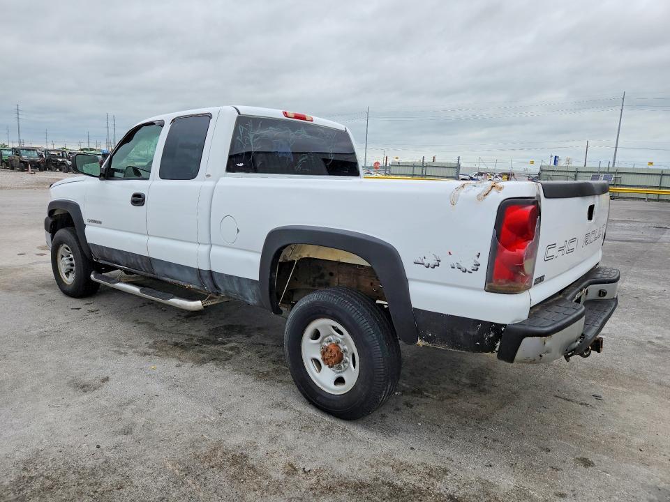 2005 Chevrolet Silverado K2500 Heavy Duty