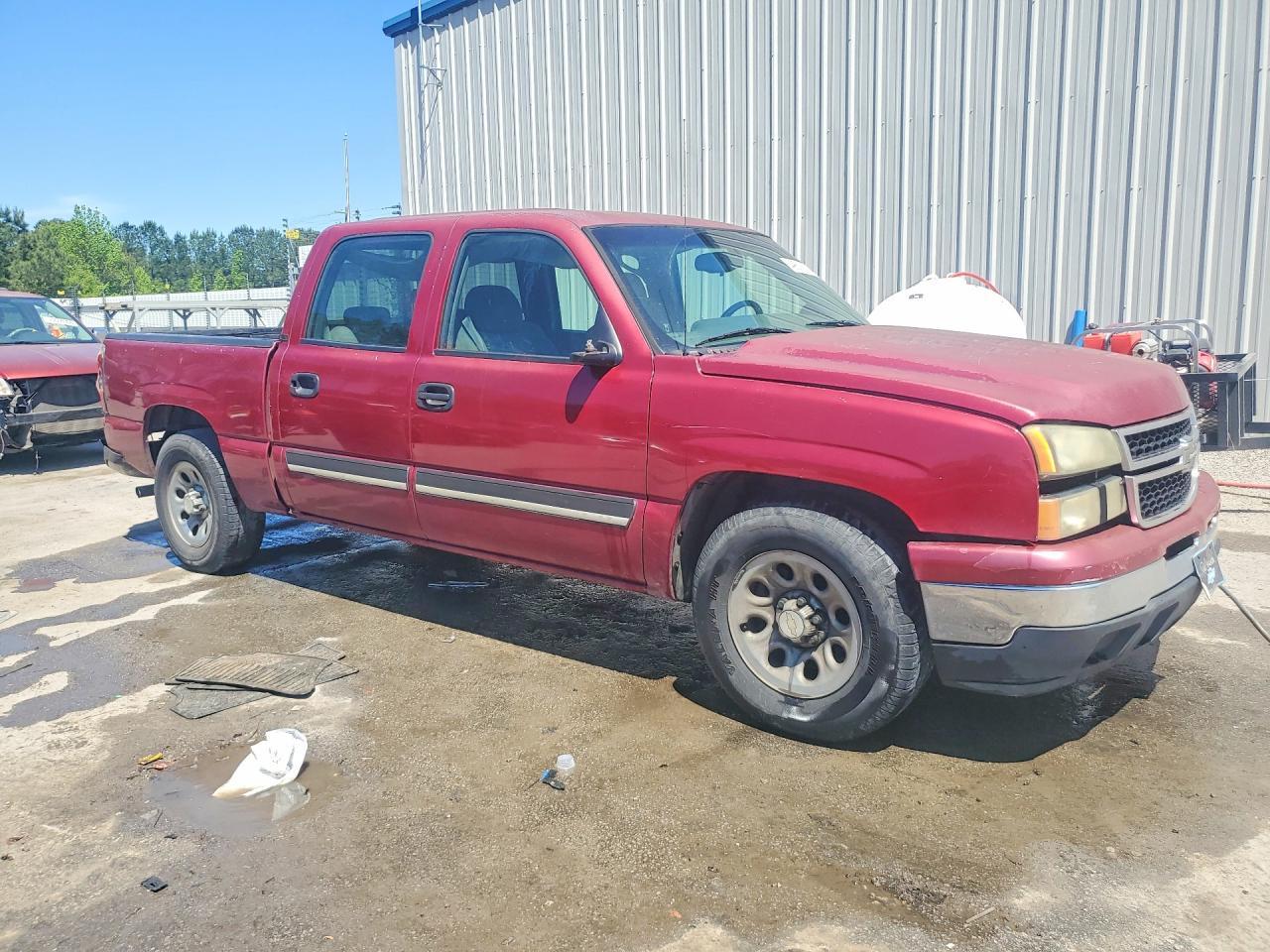 2007 Chevrolet Silverado C1500 Classic Crew Cab