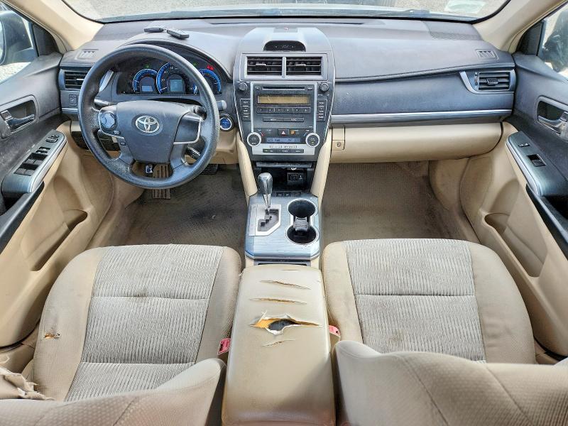 2012 Toyota Camry Hybrid le