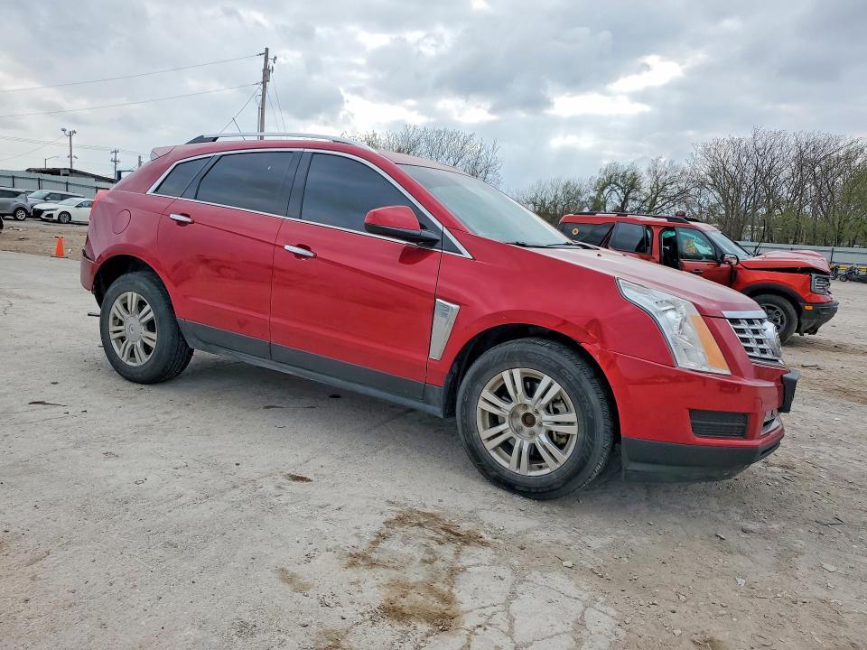 2016 Cadillac Srx Luxury Collection