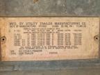 2023 Utility FS2CHA Flatbed Trailer