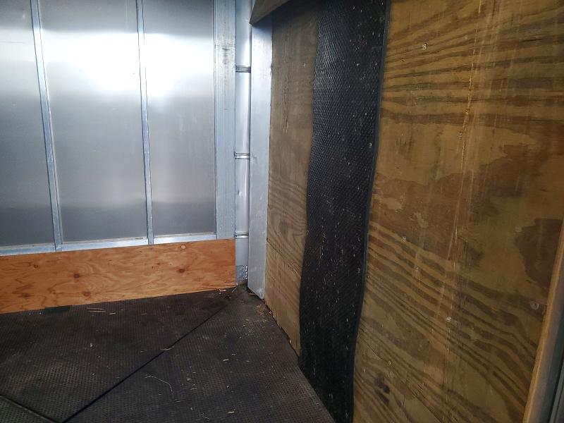 2006 R&R Enclosed Cargo Snowmobile Trailer