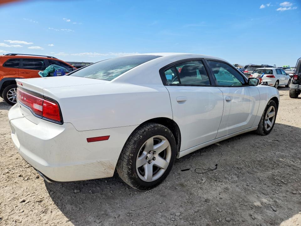 2011 Dodge Charger Police