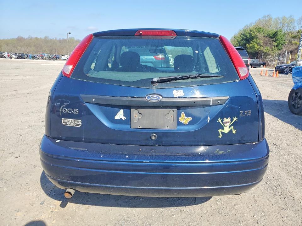 2002 Ford Focus ZX3