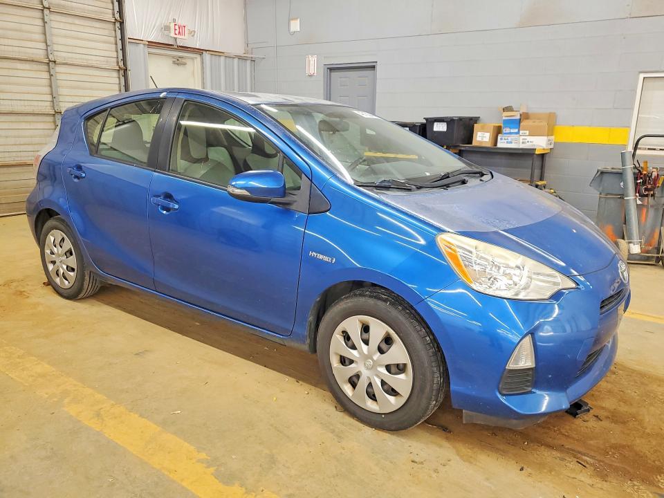 2014 Toyota Prius c one
