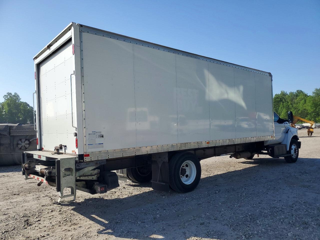 2022 Ford F650 Super Duty BOX Truck