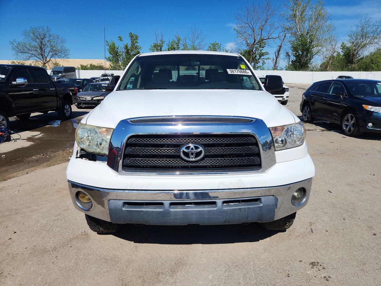 2007 Toyota Tundra Double Cab SR5