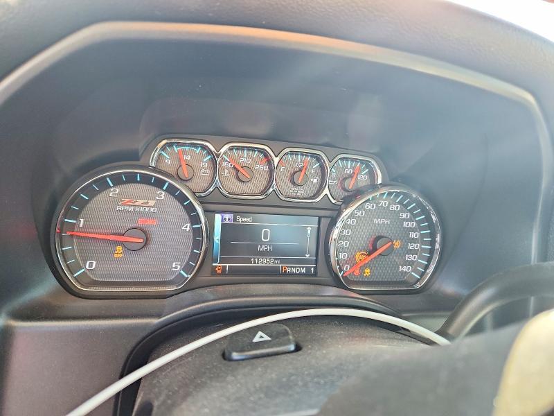2015 Chevrolet Silverado K3500 LTZ