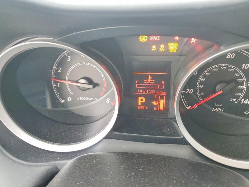 2012 Mitsubishi Lancer es