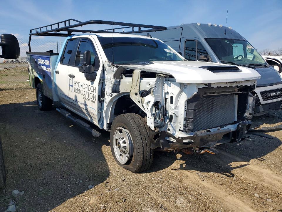 2024 Chev Rolet Silverado HD Utility / Service Truck