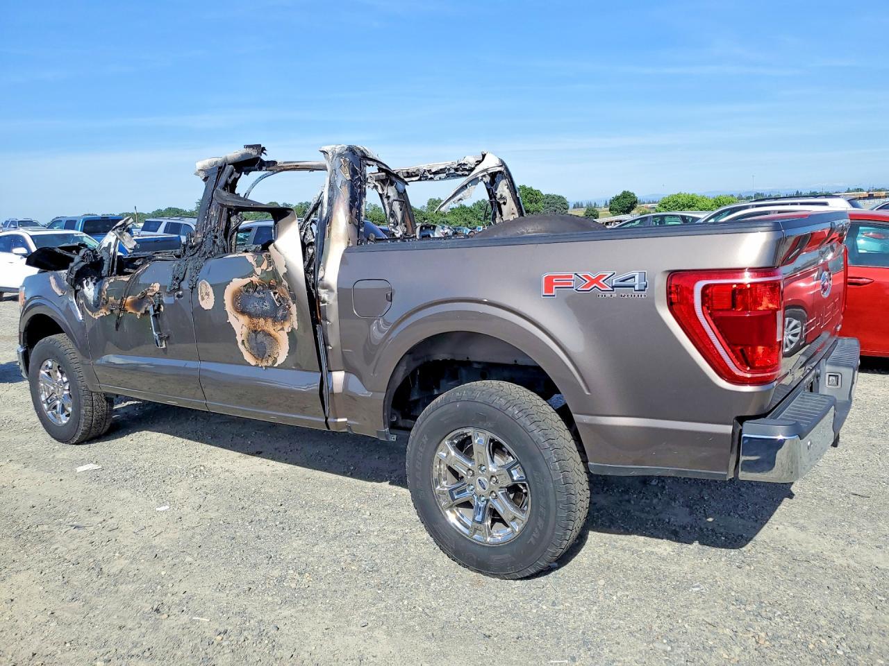 2022 Ford F150 Supercrew