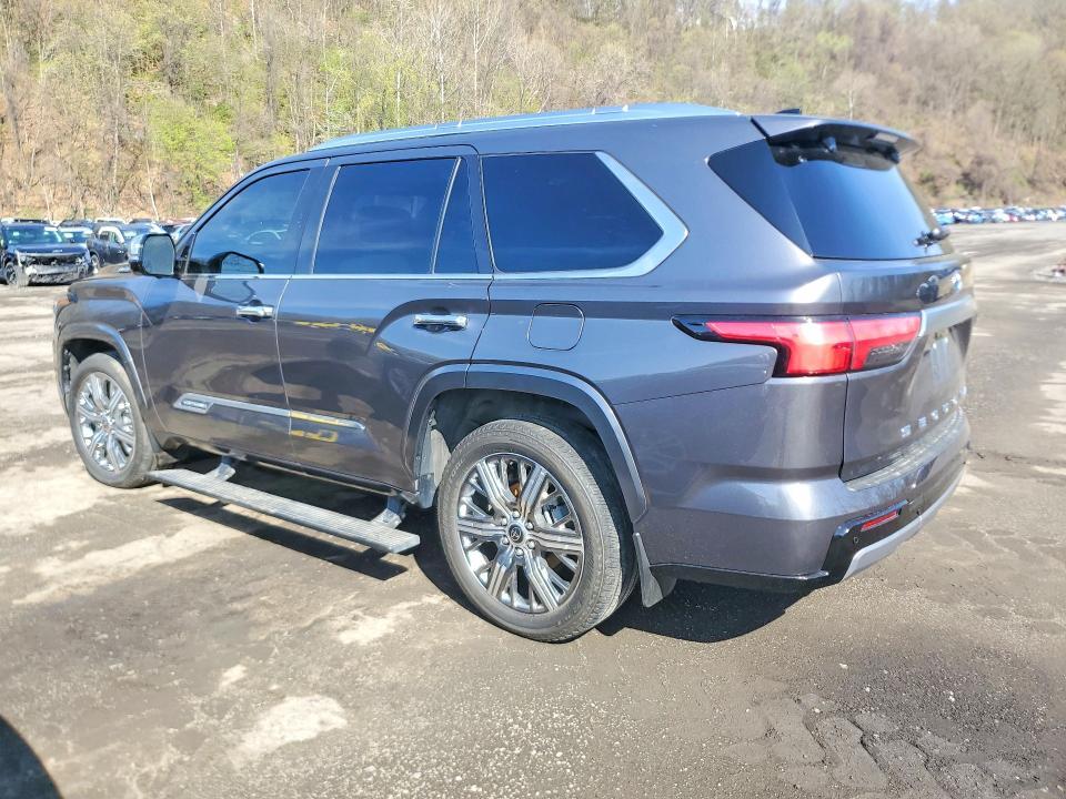 2023 Toyota Sequoia 4WD Hybrid  Capstone