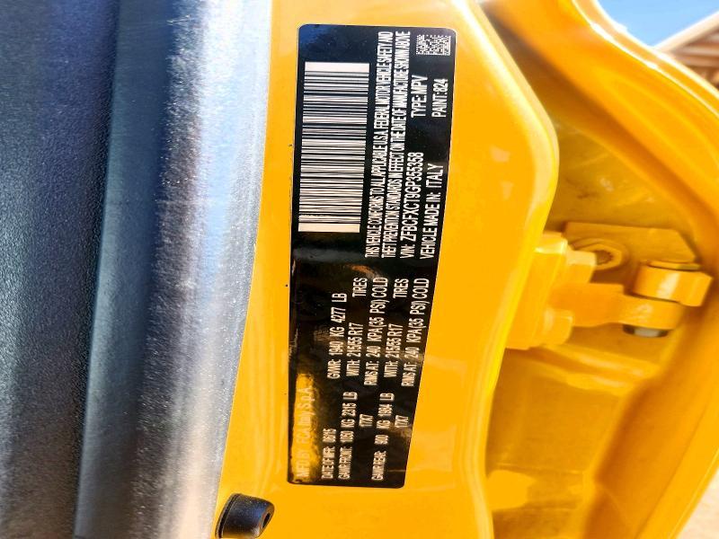 2016 Fiat 500x Trekking