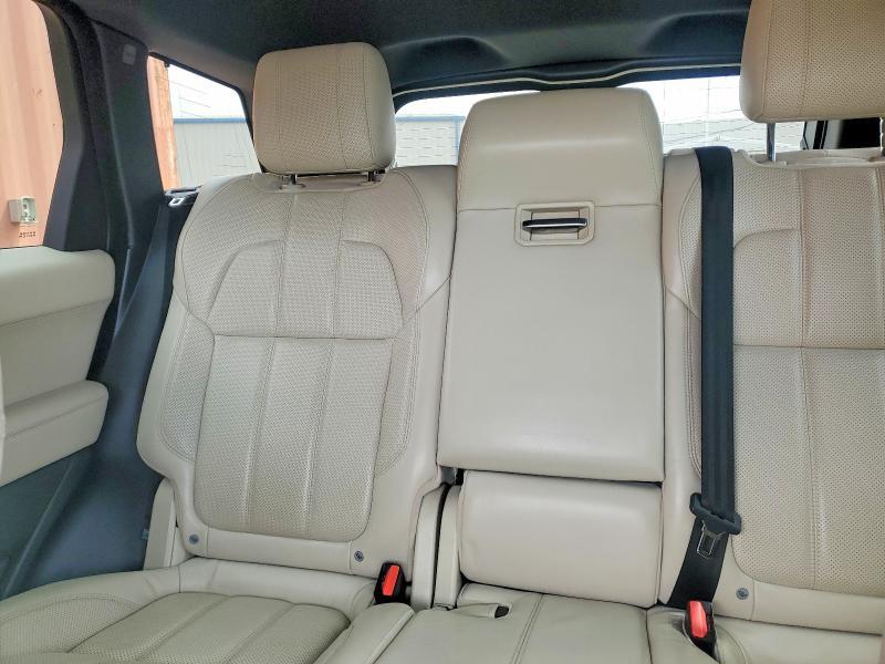 2017 Land Rover Range Rover Sport hse