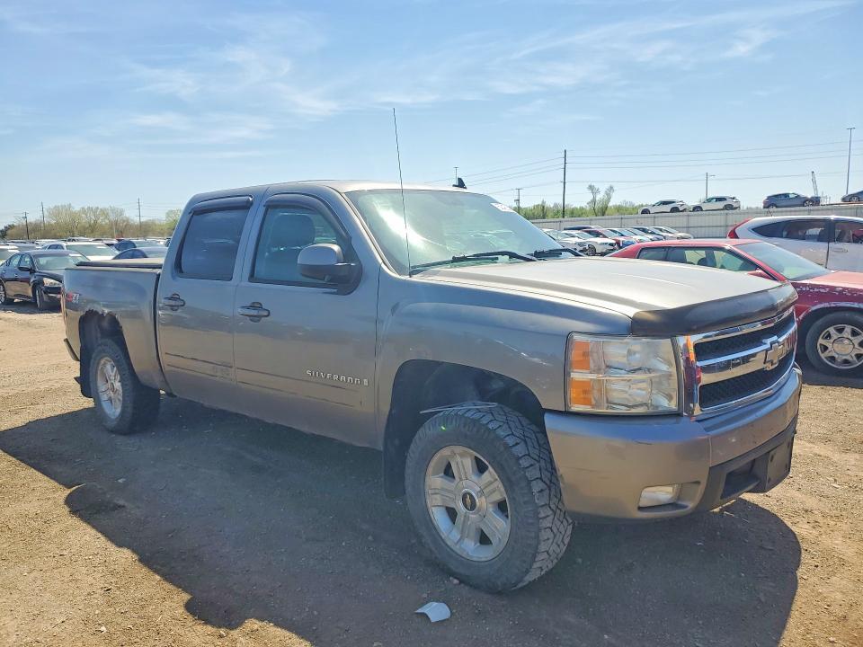 2008 Chevrolet Silverado K1500