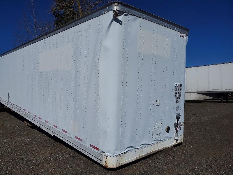 1999 Hyundai Translead VI2530152JSR DRY Van Trailer