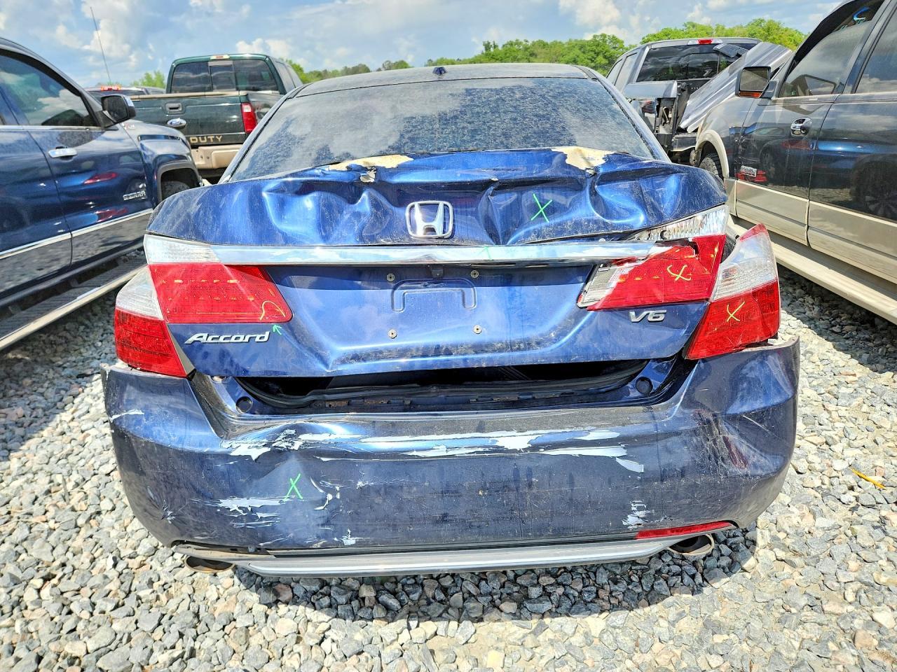 2015 Honda Accord exl