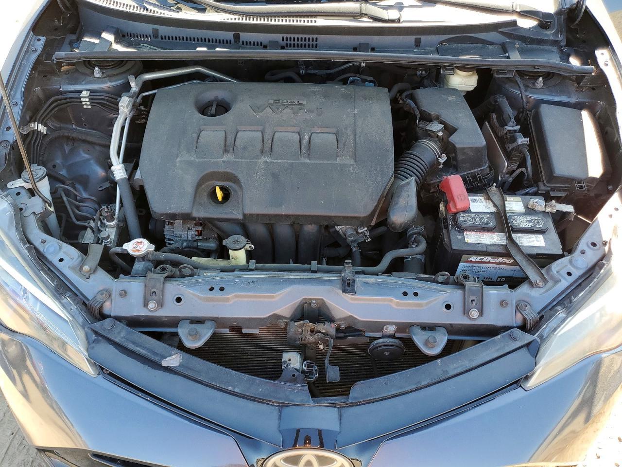 2017 Toyota Corolla le