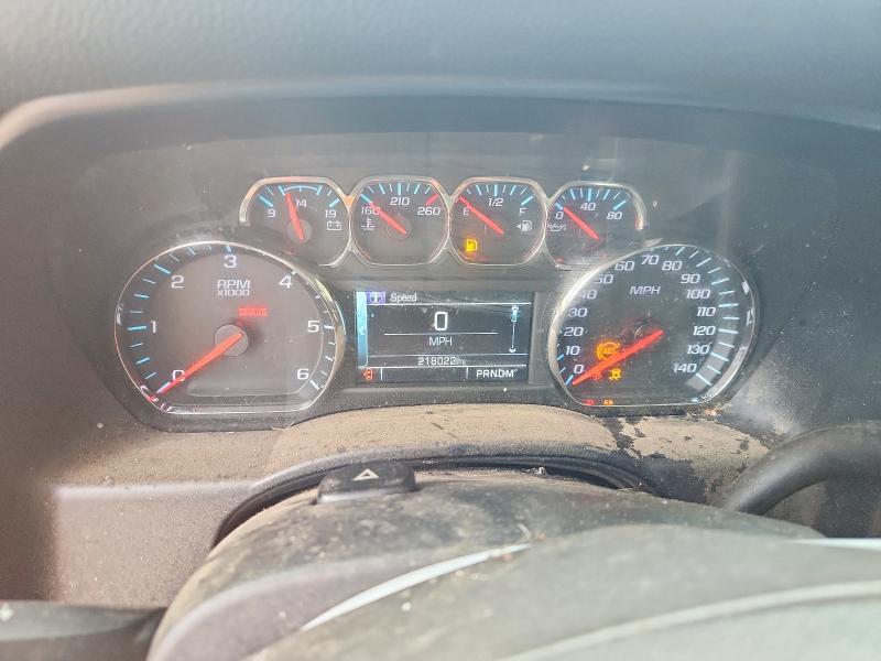 2014 Chevrolet Silverado K1500 lt