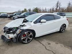 Honda salvage cars for sale: 2015 Honda Civic si