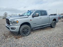 Salvage trucks for sale at Cicero, IN auction: 2024 Dodge 3500 Laramie