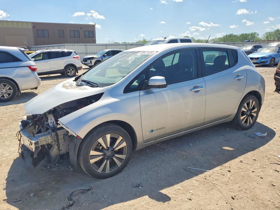 2017 Nissan Leaf sl
