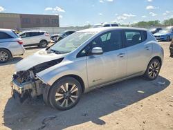 2017 Nissan Leaf sl for sale in Kansas City, KS