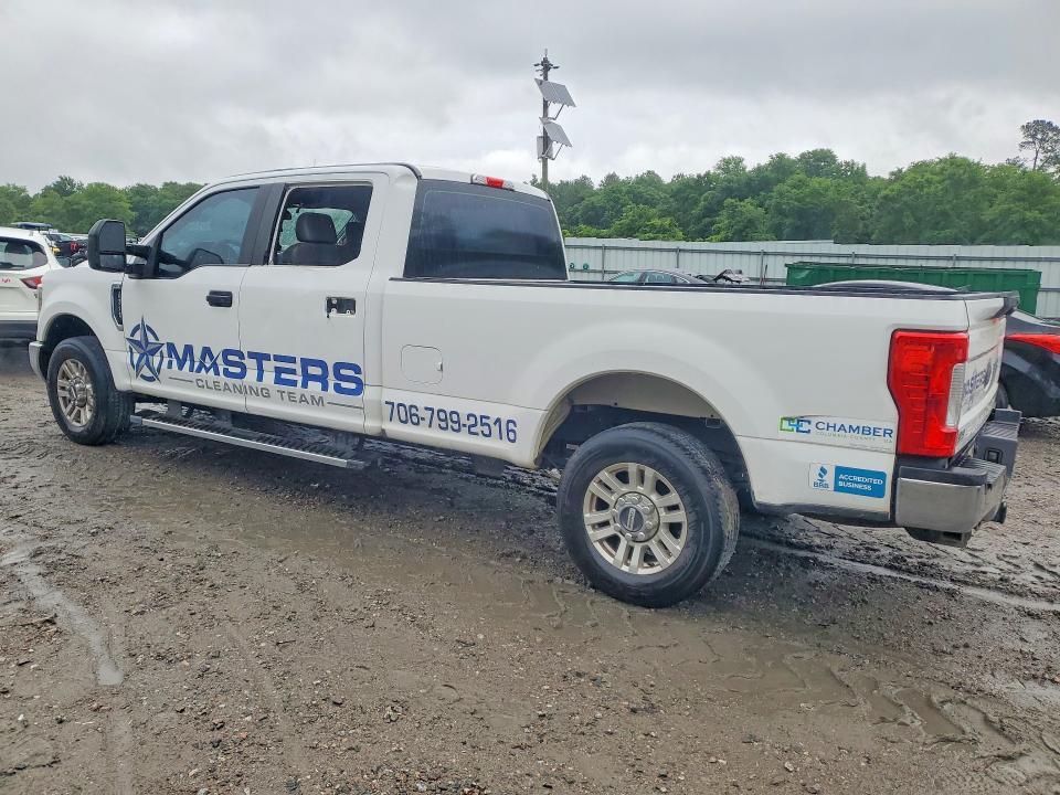 2019 Ford F250 Super Duty
