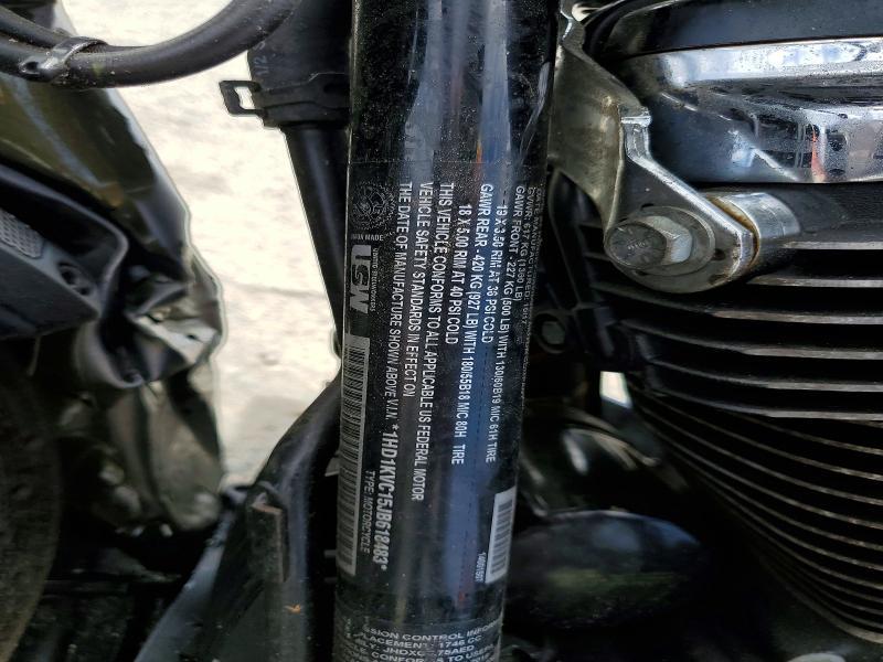 2018 Harley-Davidson Flhrxs