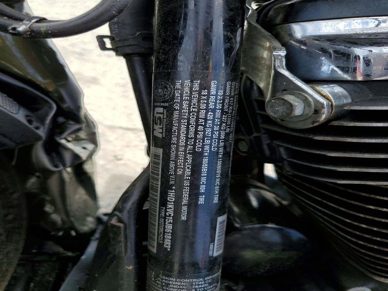 2018 Harley-Davidson Flhrxs